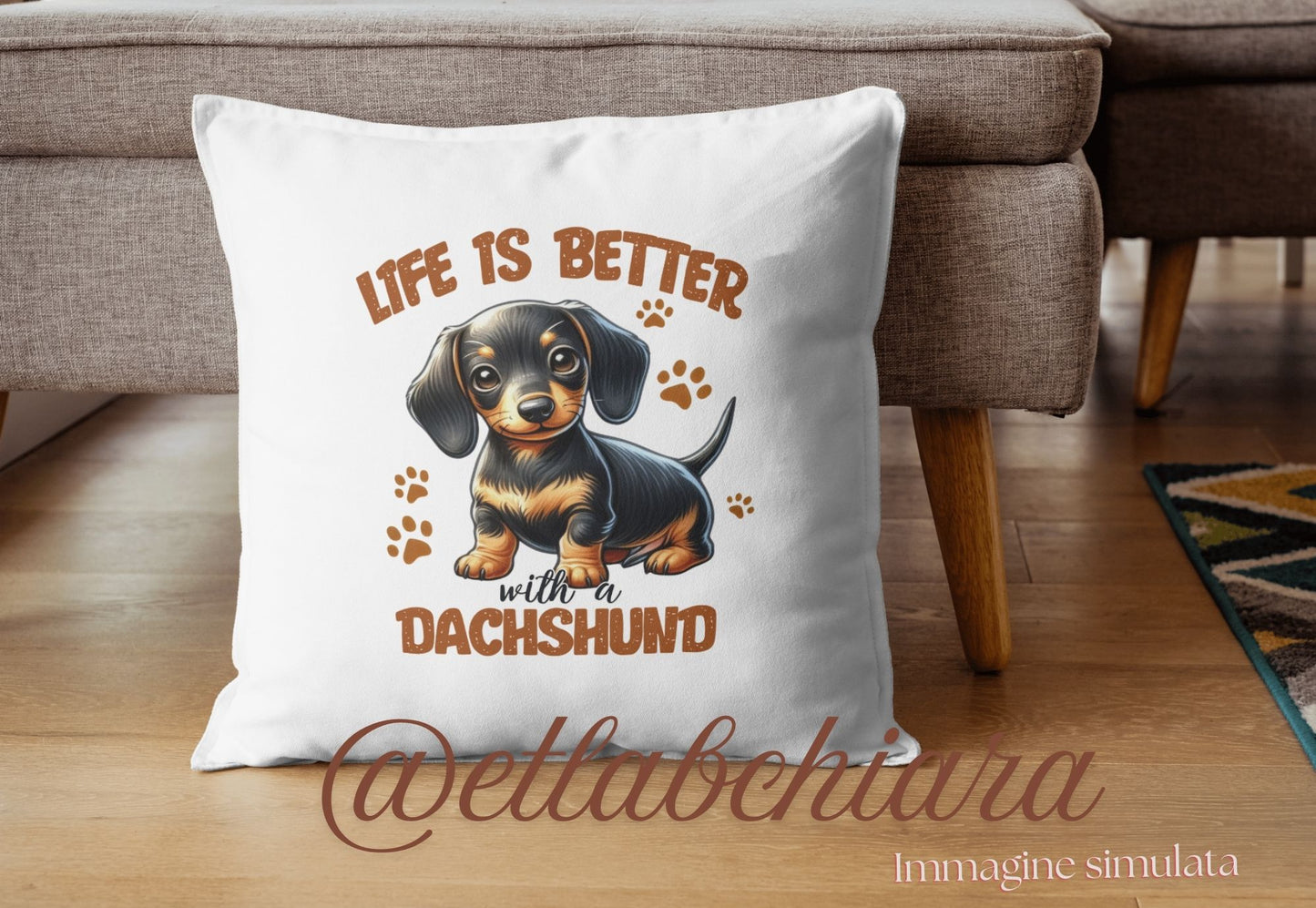 Federa Life is Better with a Dachshund
