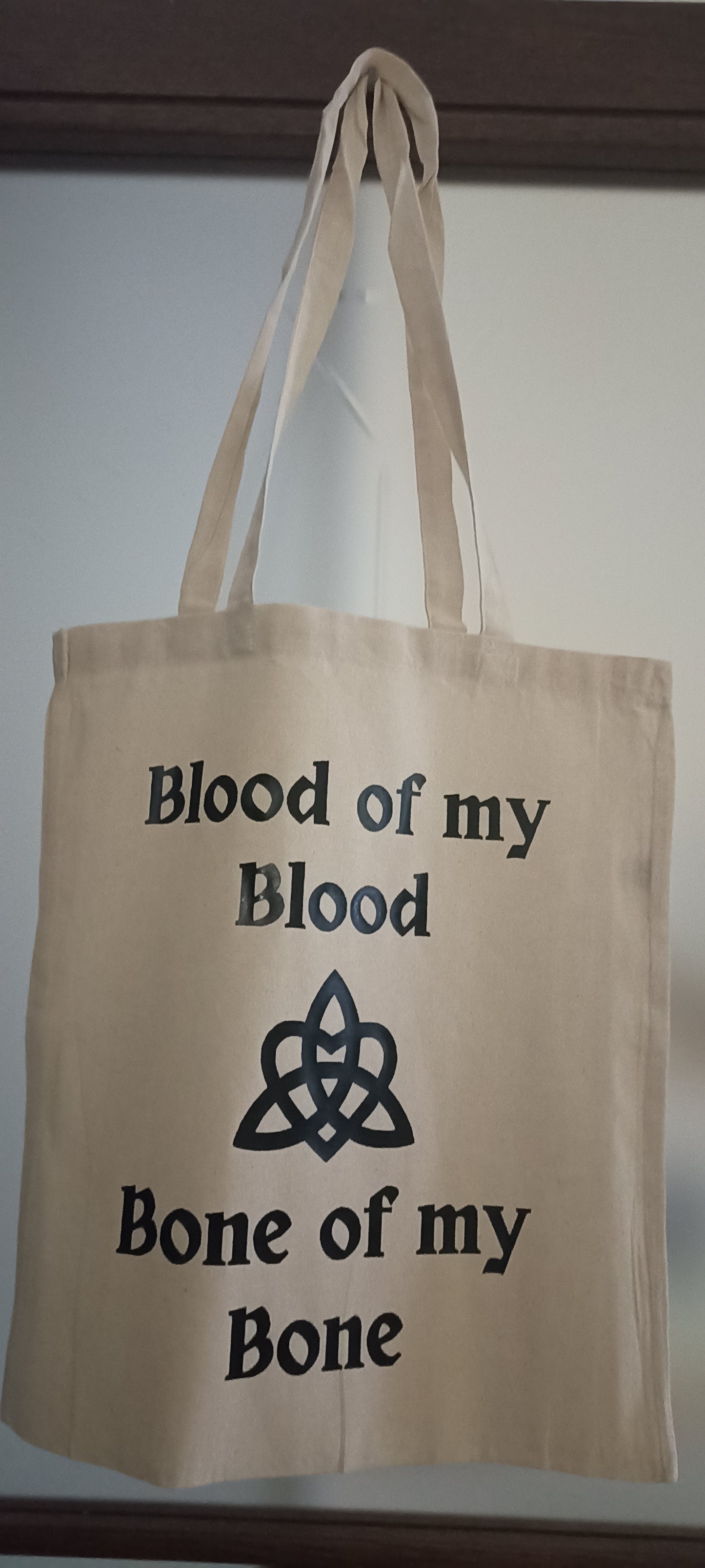 Tote Bag/ Shopper Blood of my blood Outlander Inspired