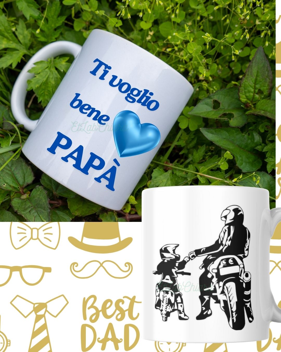 Tazza festa del papà