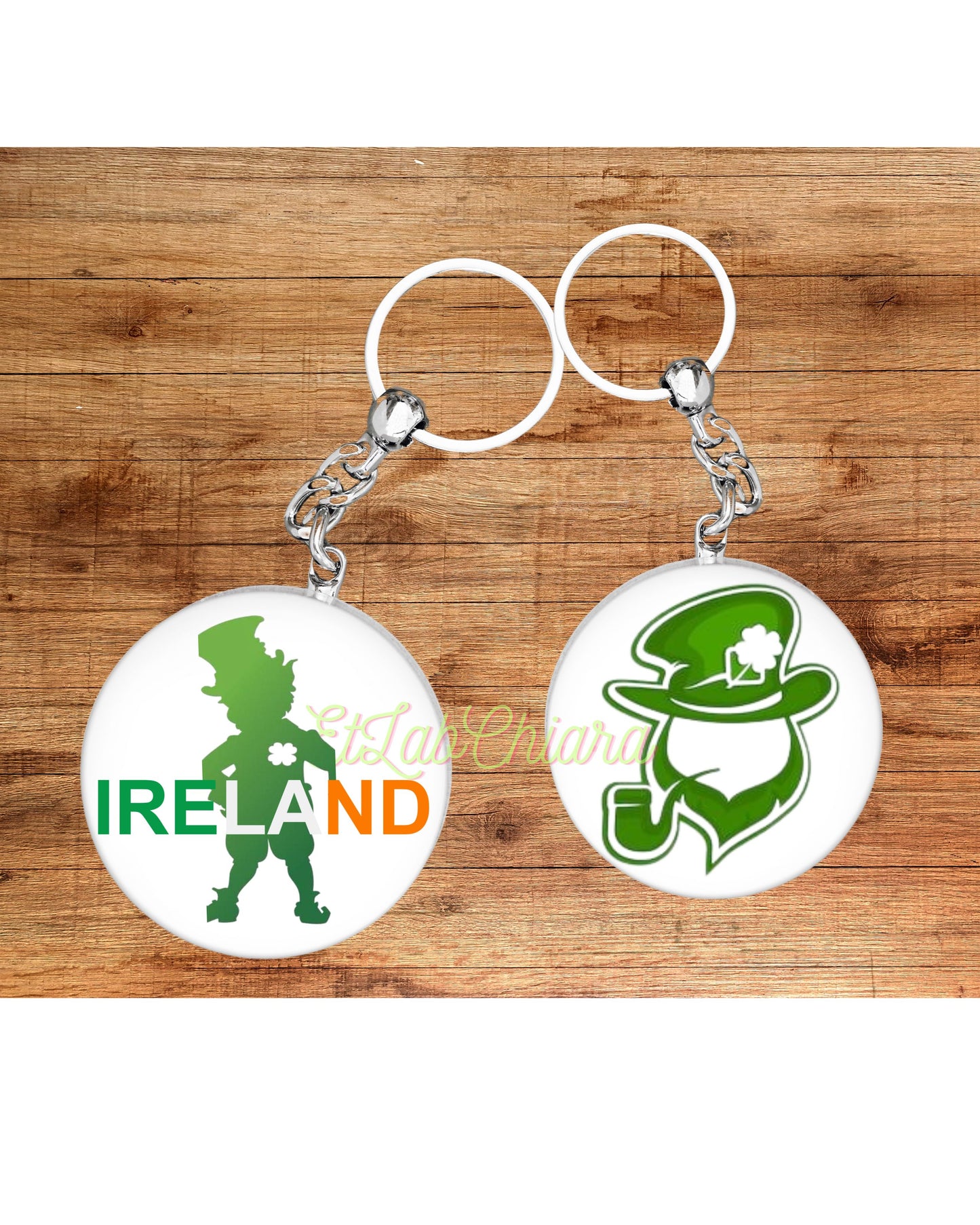 Portachiavi Leprecauno Irlandese