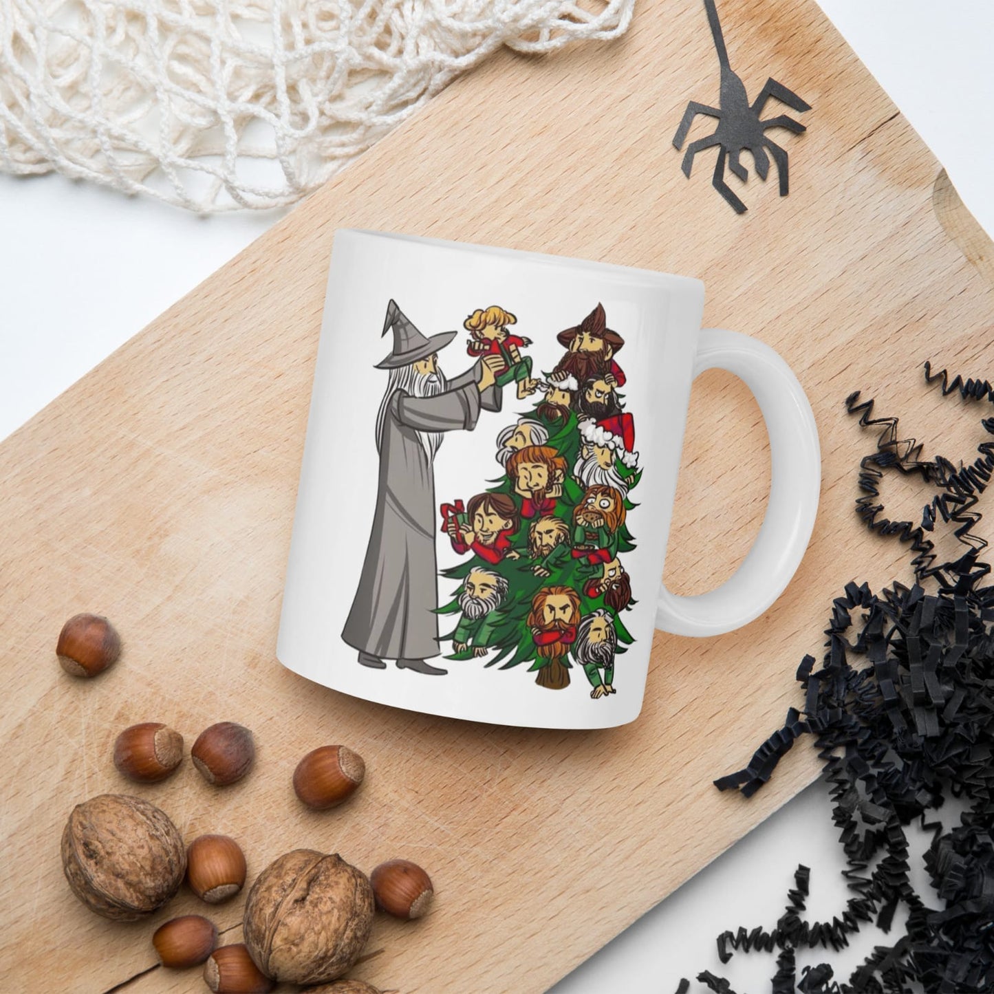 Tazza Hobbit Christmas