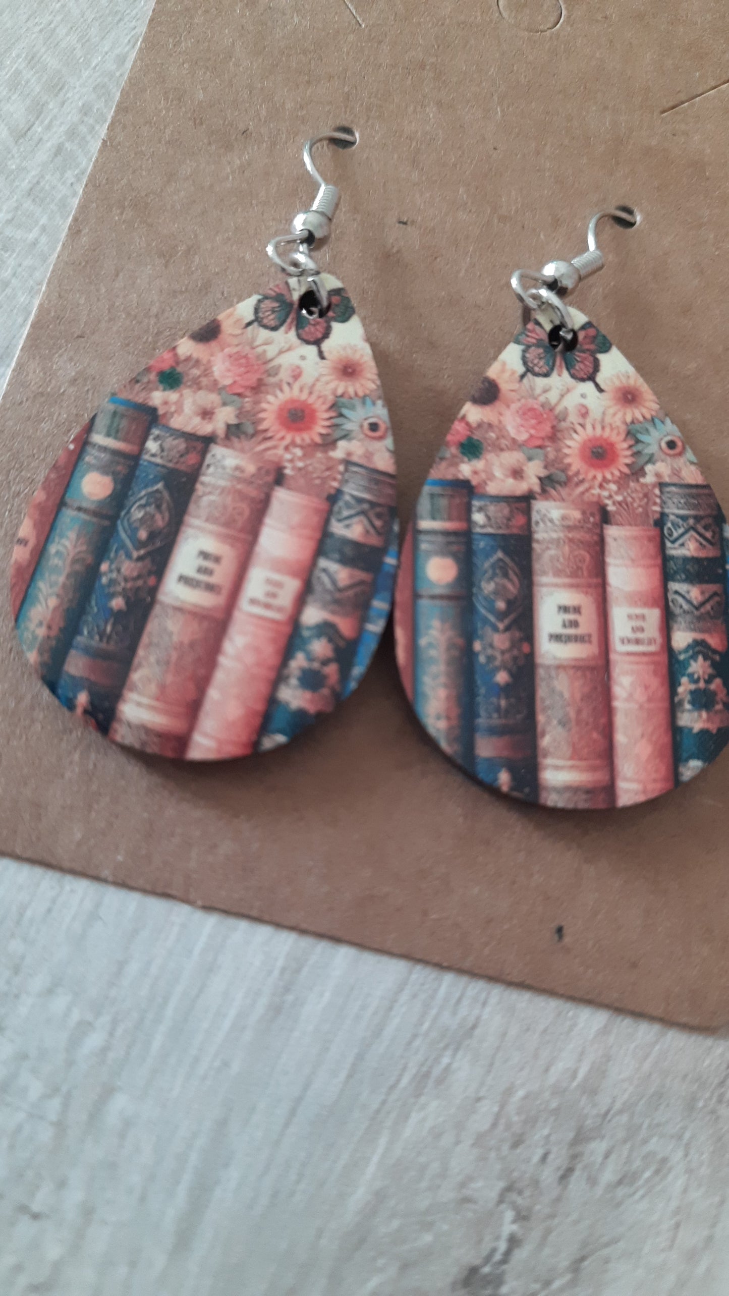 Orecchini Jane Austen
