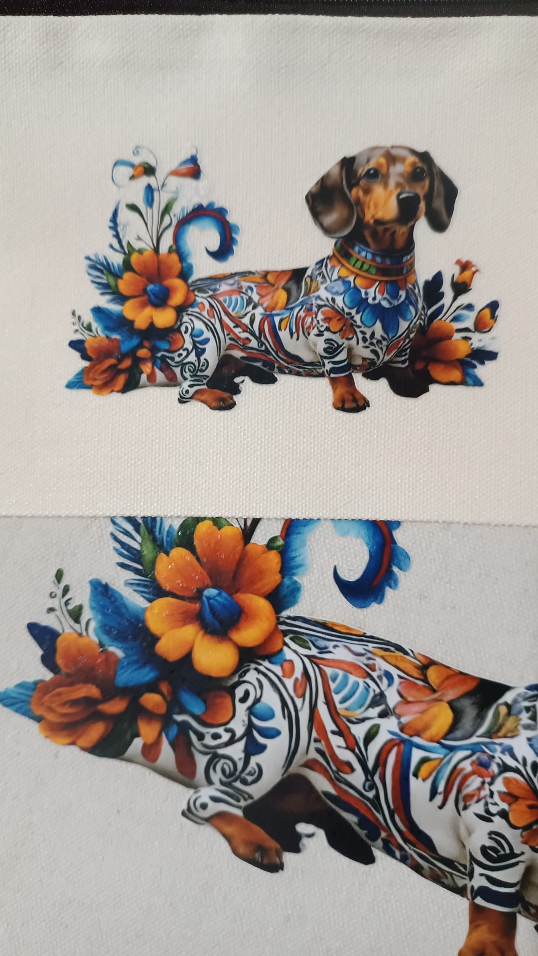 Set Borsa + pochette Bassotto