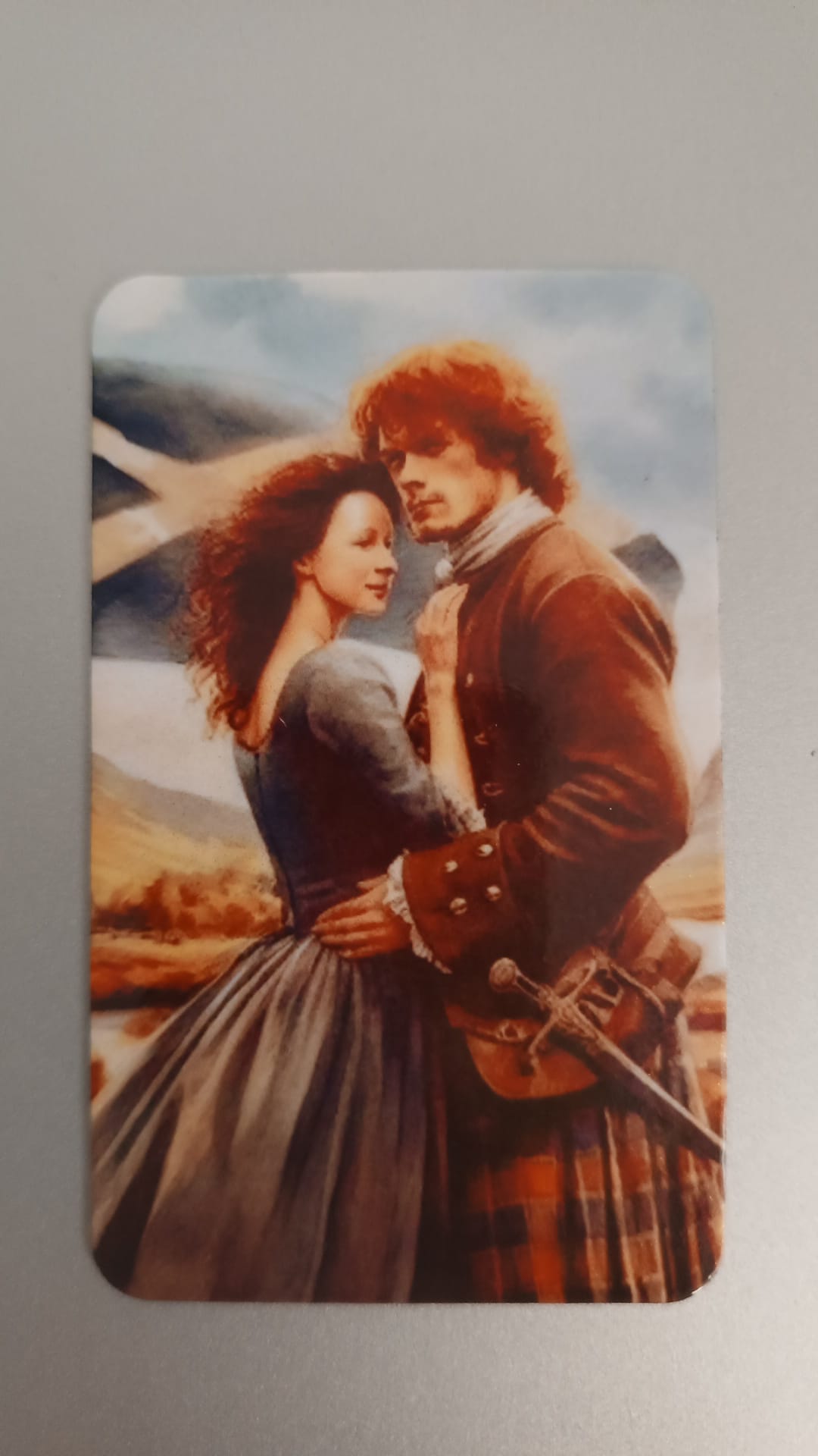 Calamita Jamie and Claire Outlander Inspired