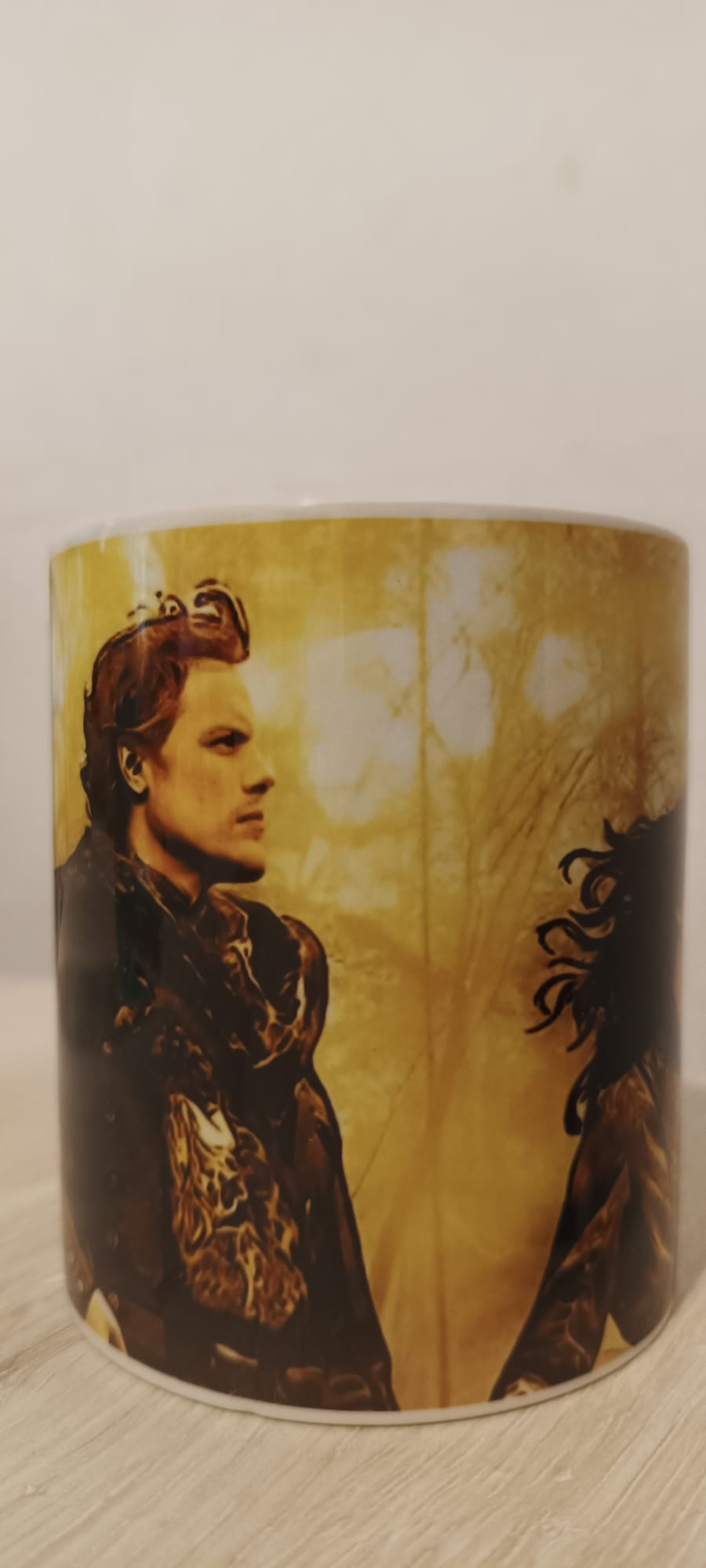 Tazza Claire and Jamie inspired