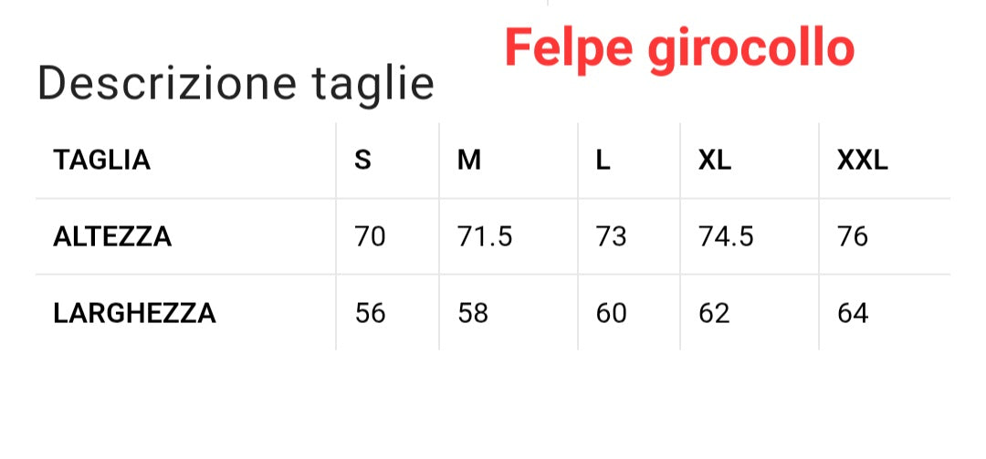 Felpe Personalizzate CuginoMauro