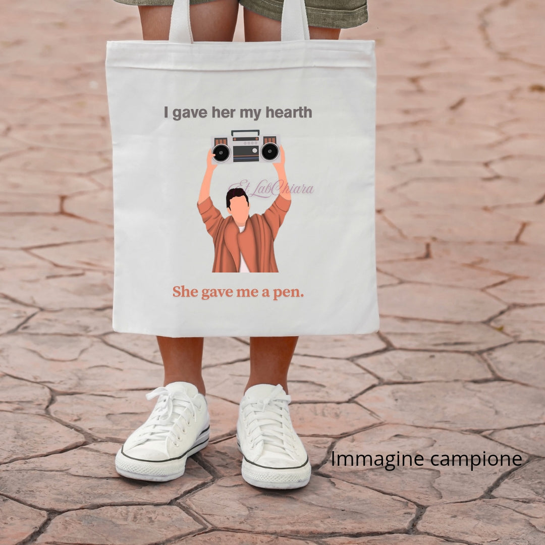 Tote Bag Non per Soldi ma per amore inspired