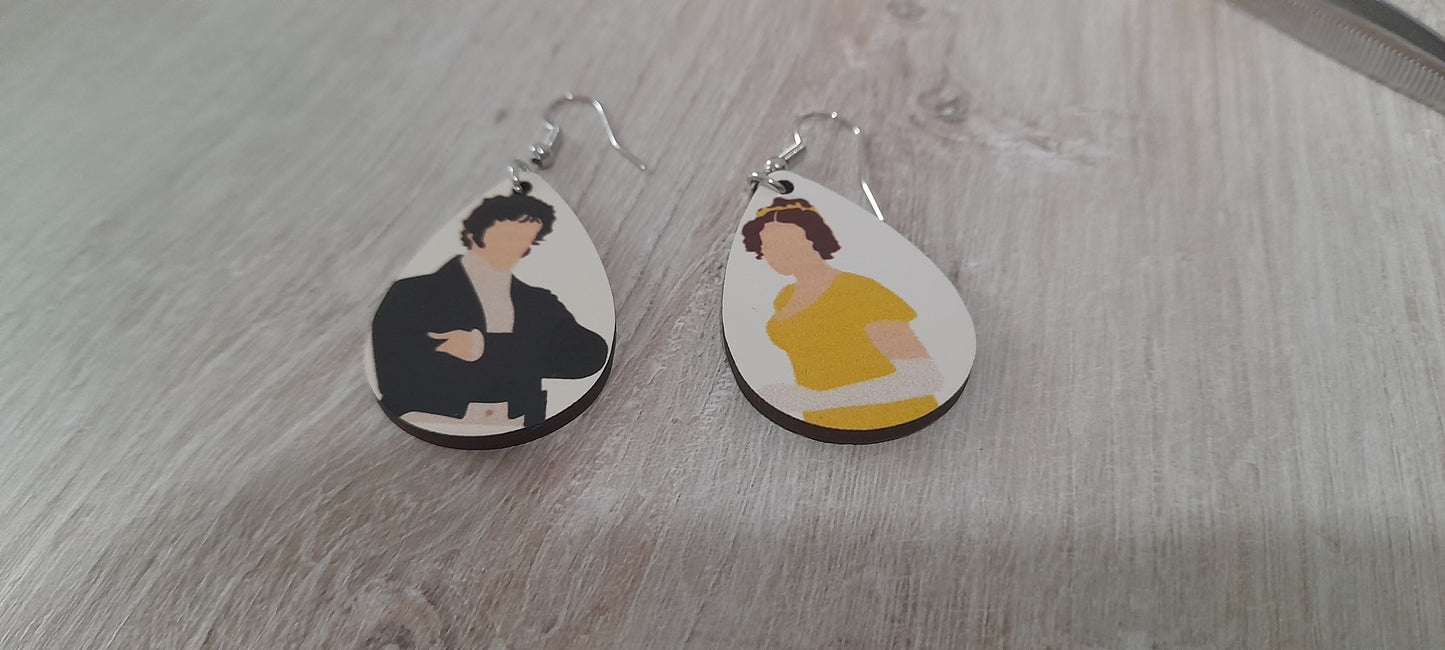 Orecchini Darcy e Lizzie Inspired