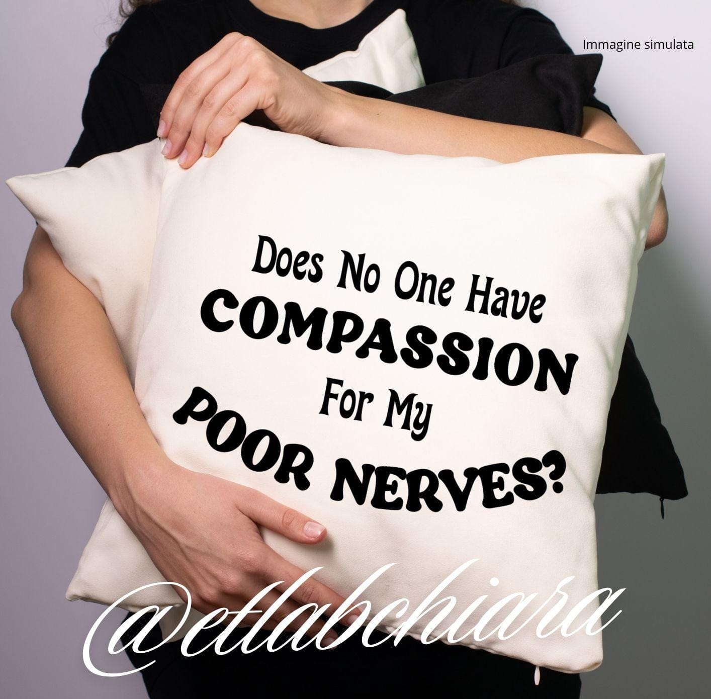 Federa cuscino Jane Austen Inspired