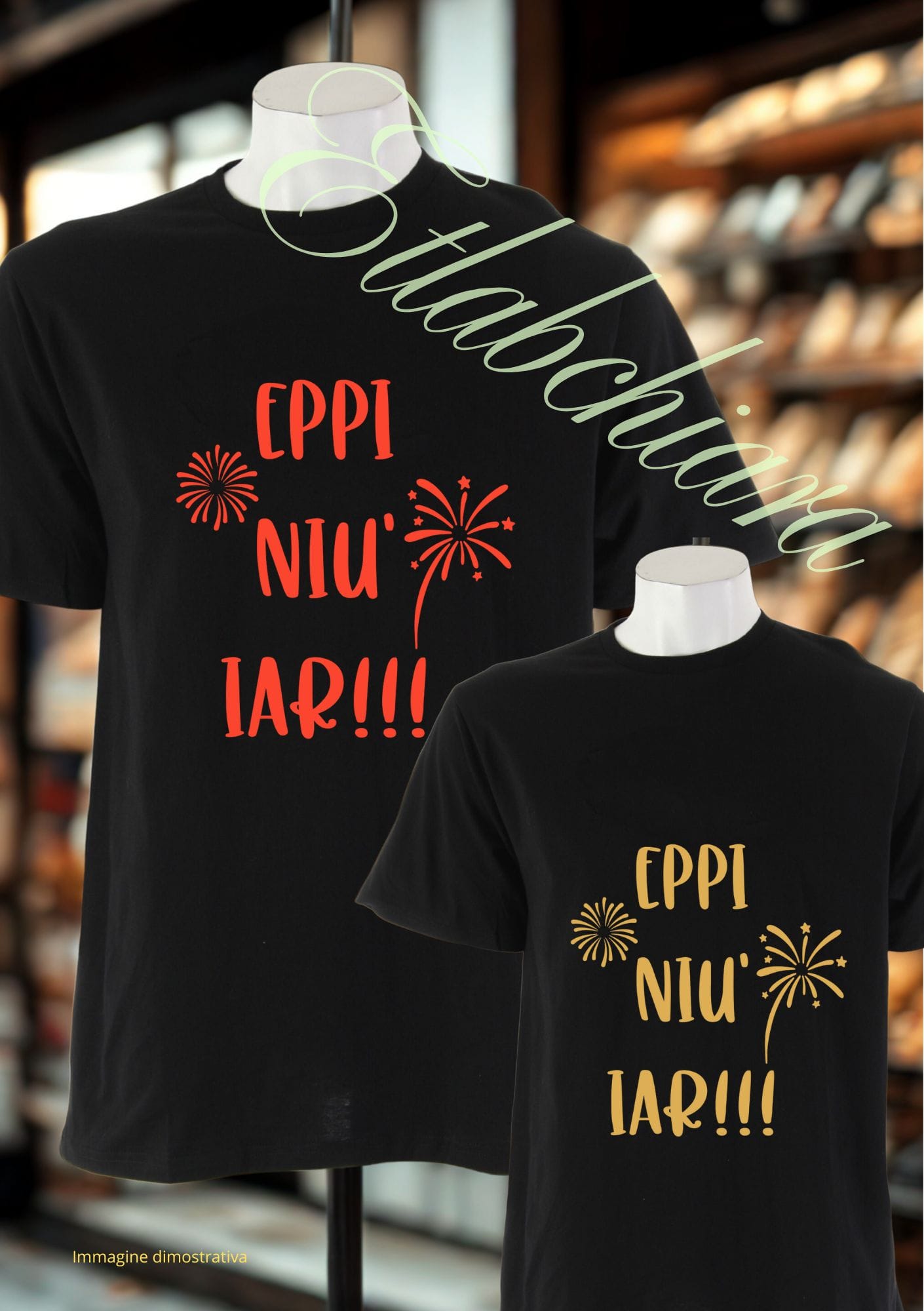 T-shirt Eppi Niù Iar