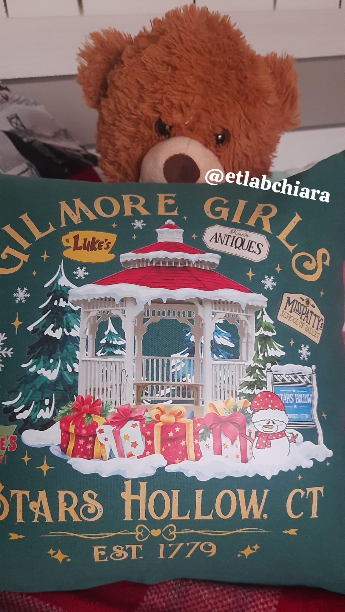 Federa Gilmore Girls Natalizia