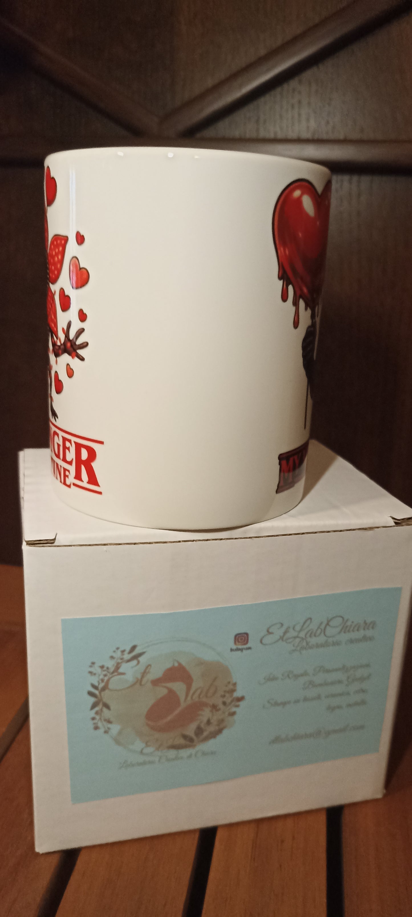 Tazza San Valentino Stranger Valentine