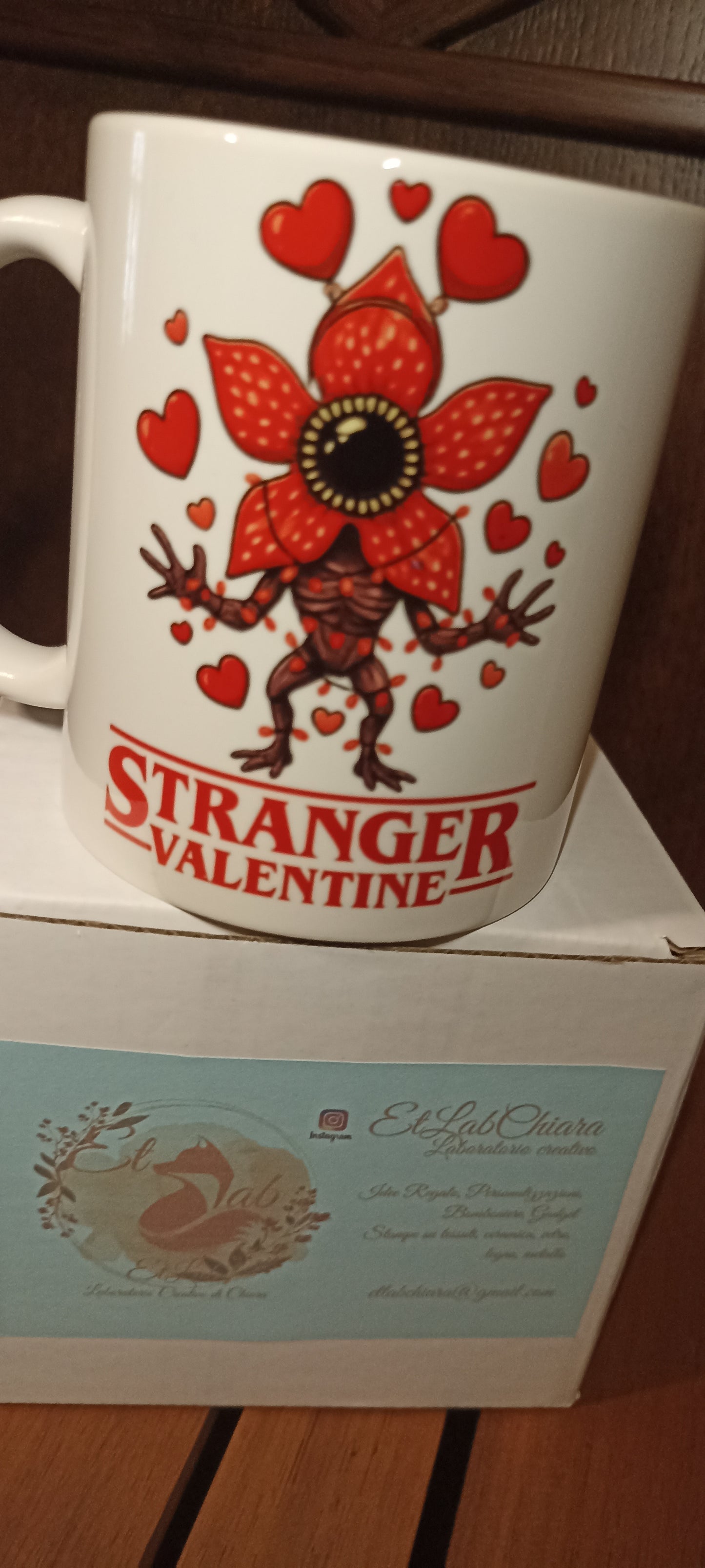 Tazza San Valentino Stranger Valentine