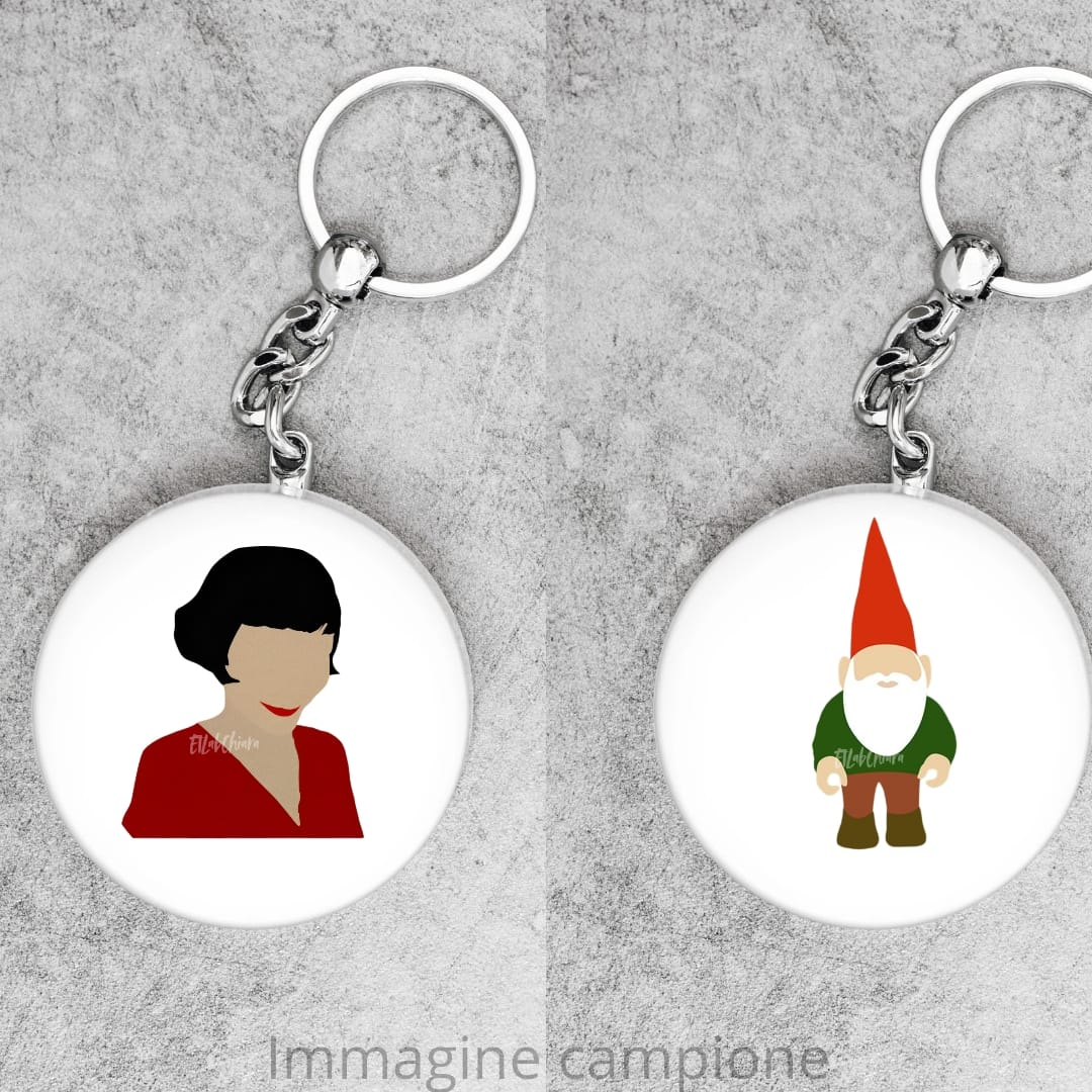 Portachiavi Il favoloso mondo di Amélie Inspired