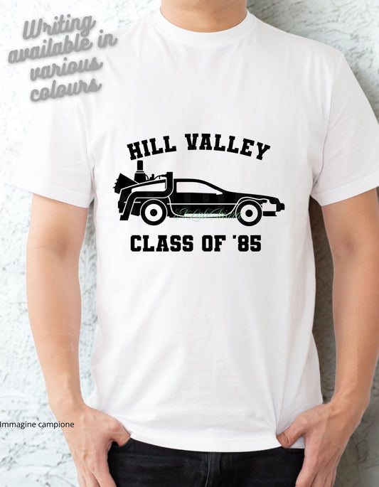 T-shirt Hill Valley
