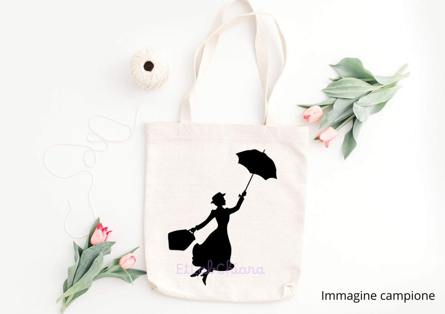 Tote Mary Poppins Inspired