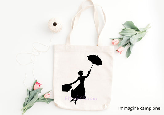 Tote Mary Poppins Inspired