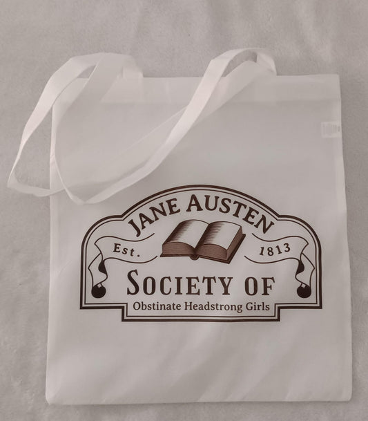 Tote Bag Jane Austen inspired S.