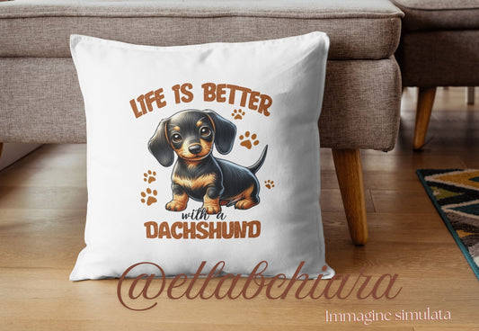 Federa Life is Better with a Dachshund
