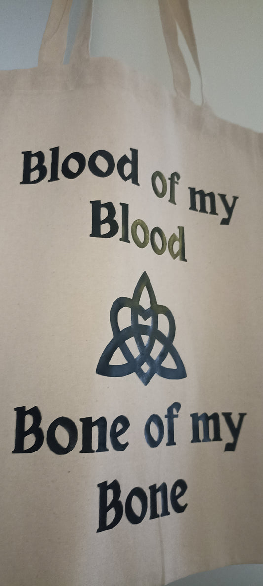 Tote Bag/ Shopper Blood of my blood Outlander Inspired