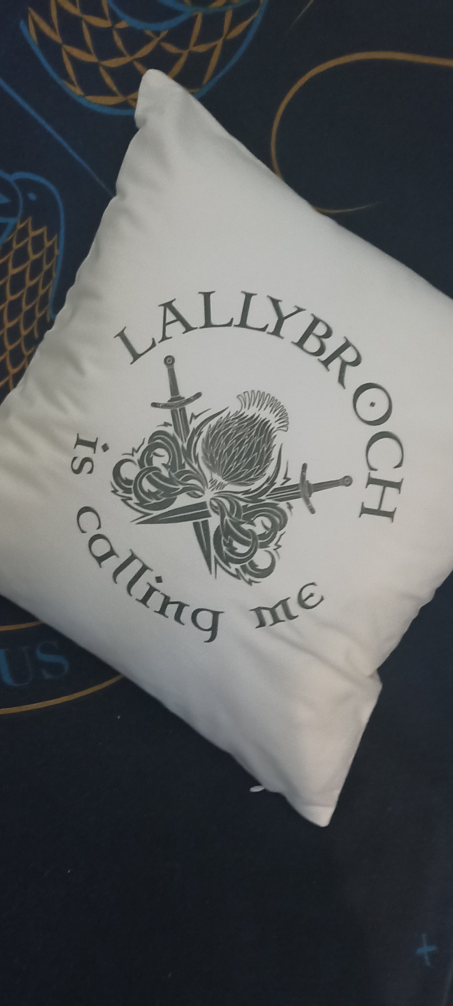 Cuscino Lallybroch