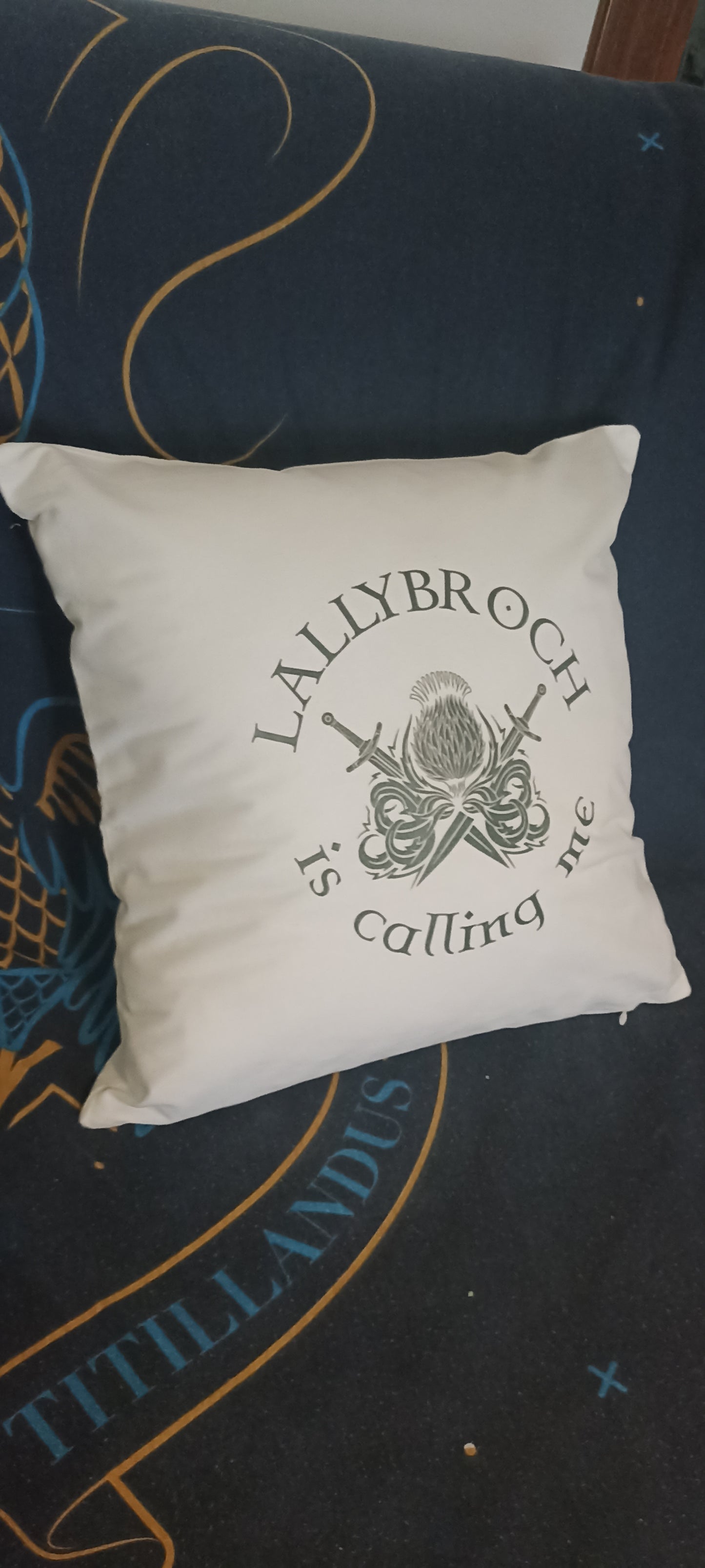 Cuscino Lallybroch