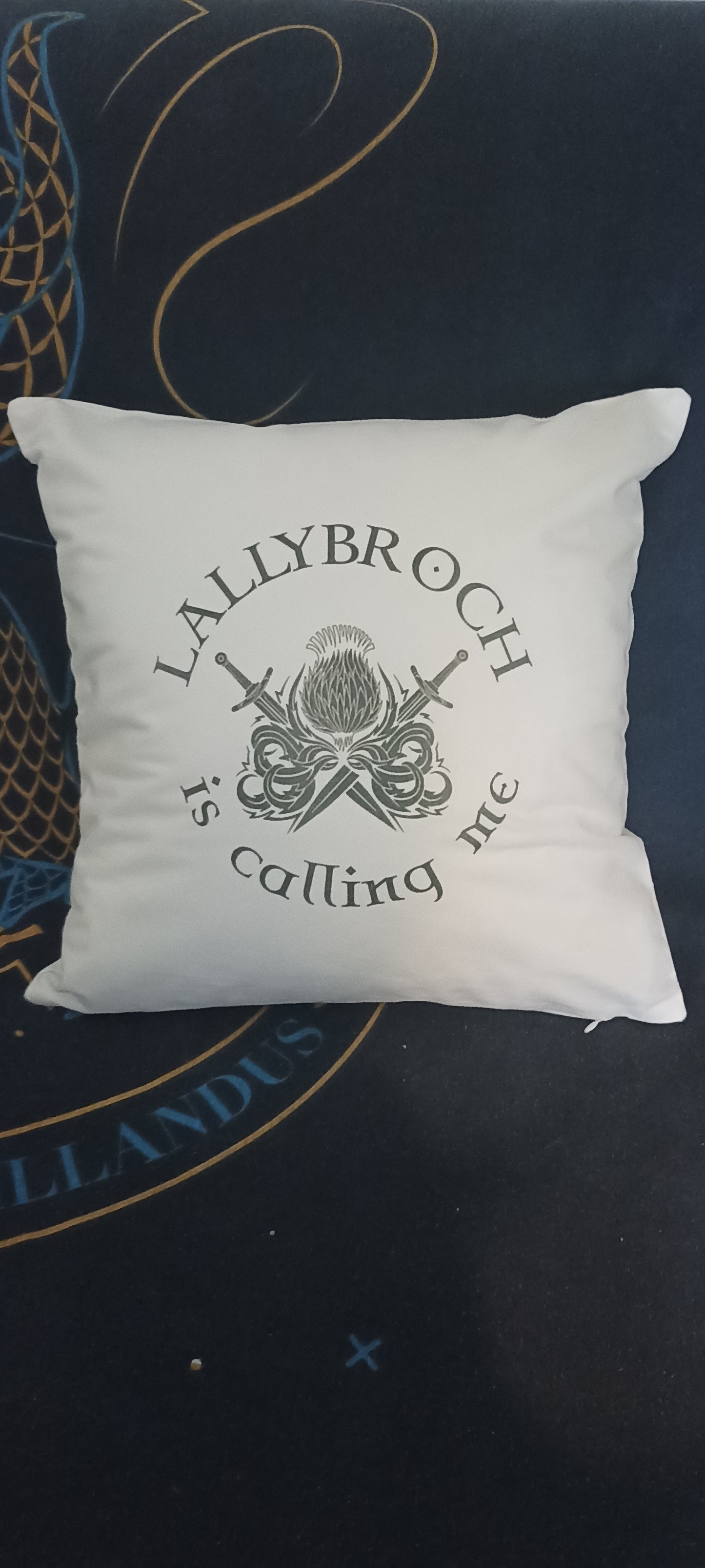 Cuscino Lallybroch
