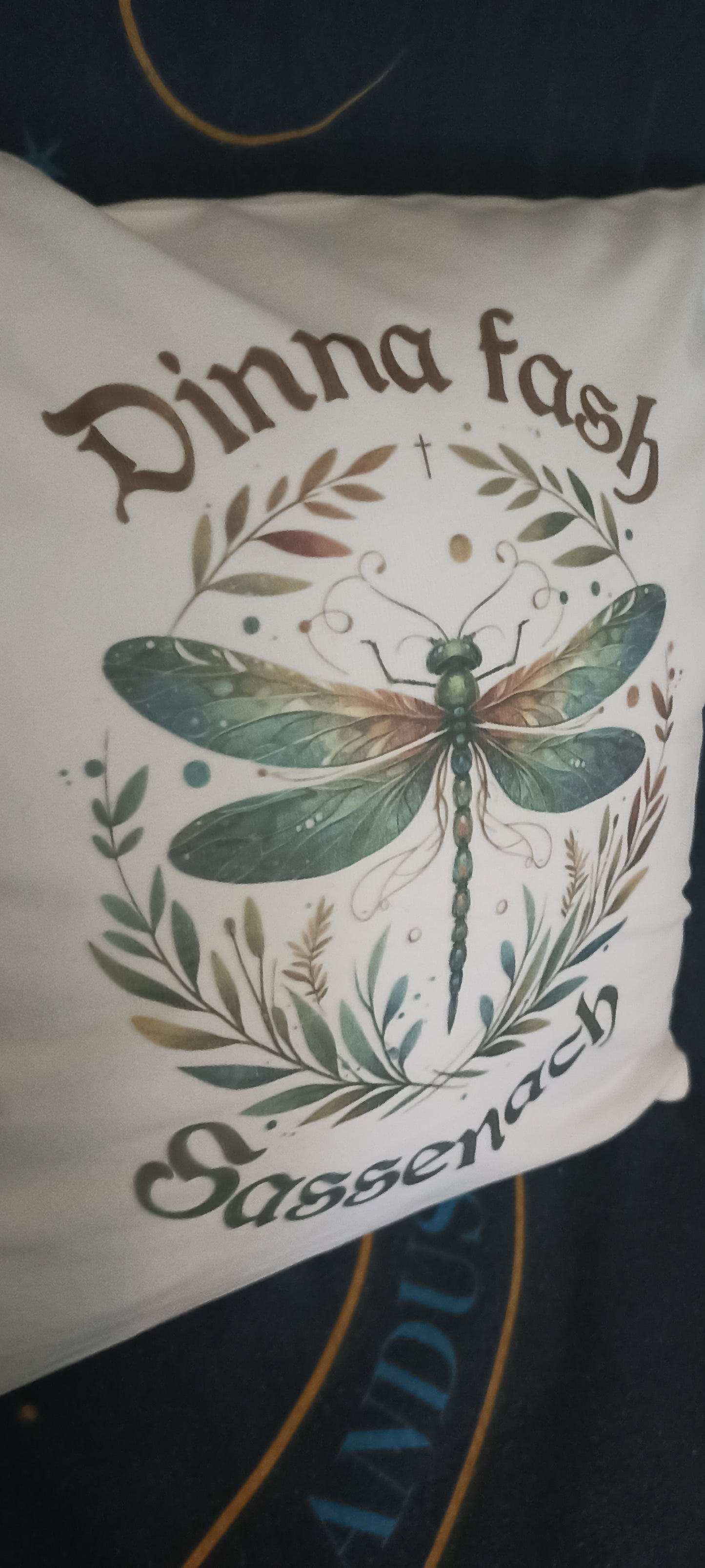 Cuscino Dinna Fash Sassenach