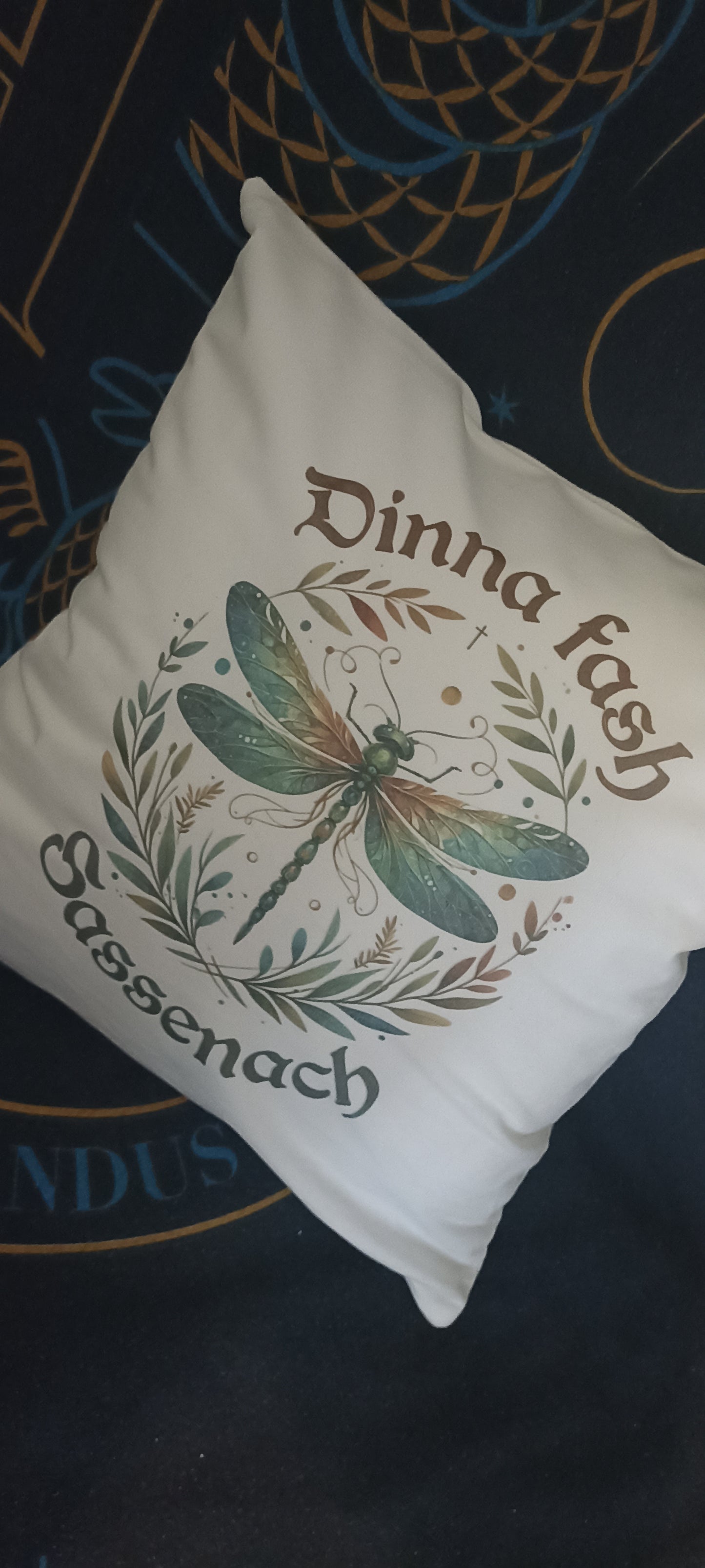 Cuscino Dinna Fash Sassenach