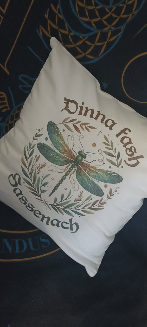 Cuscino Dinna Fash Sassenach