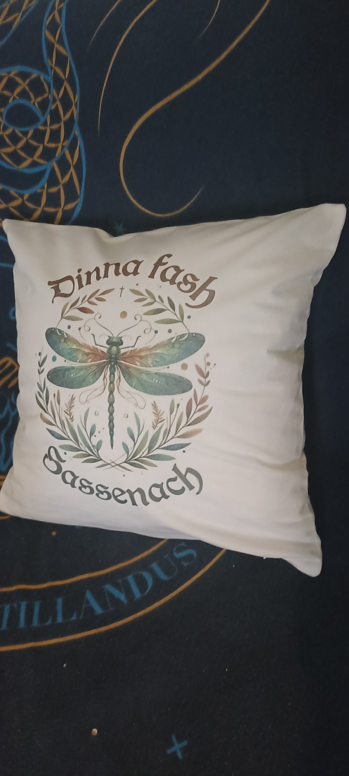 Cuscino Dinna Fash Sassenach