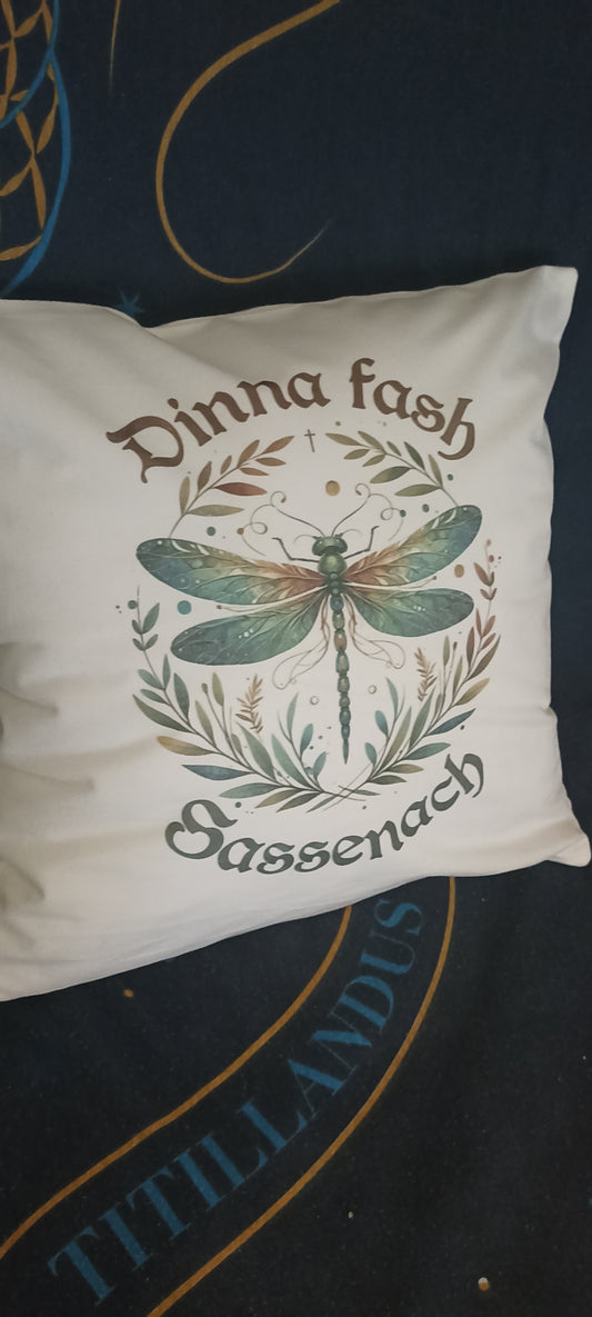 Cuscino Dinna Fash Sassenach