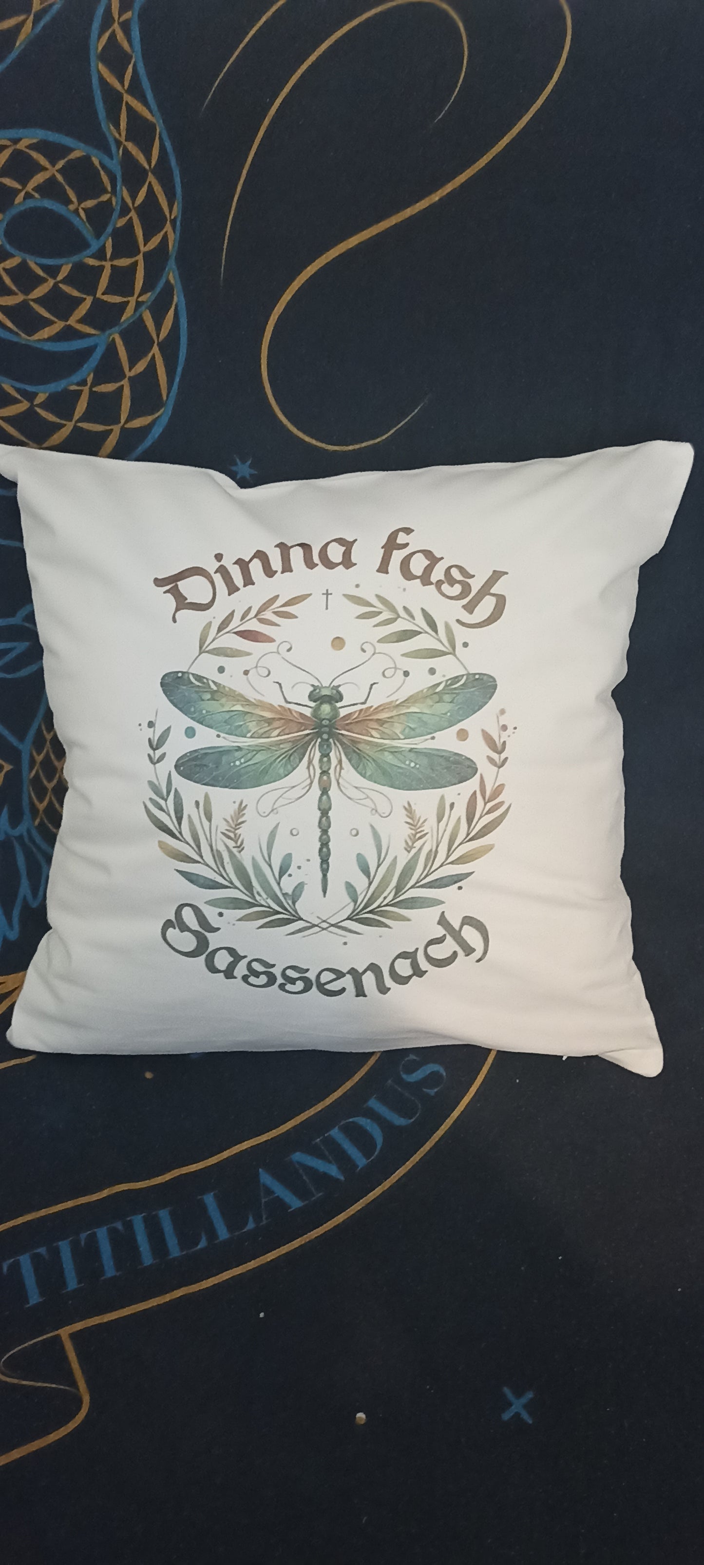 Cuscino Dinna Fash Sassenach