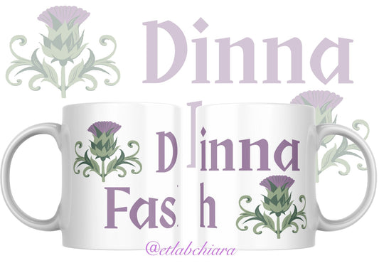 Tazza Cardo Scozzese