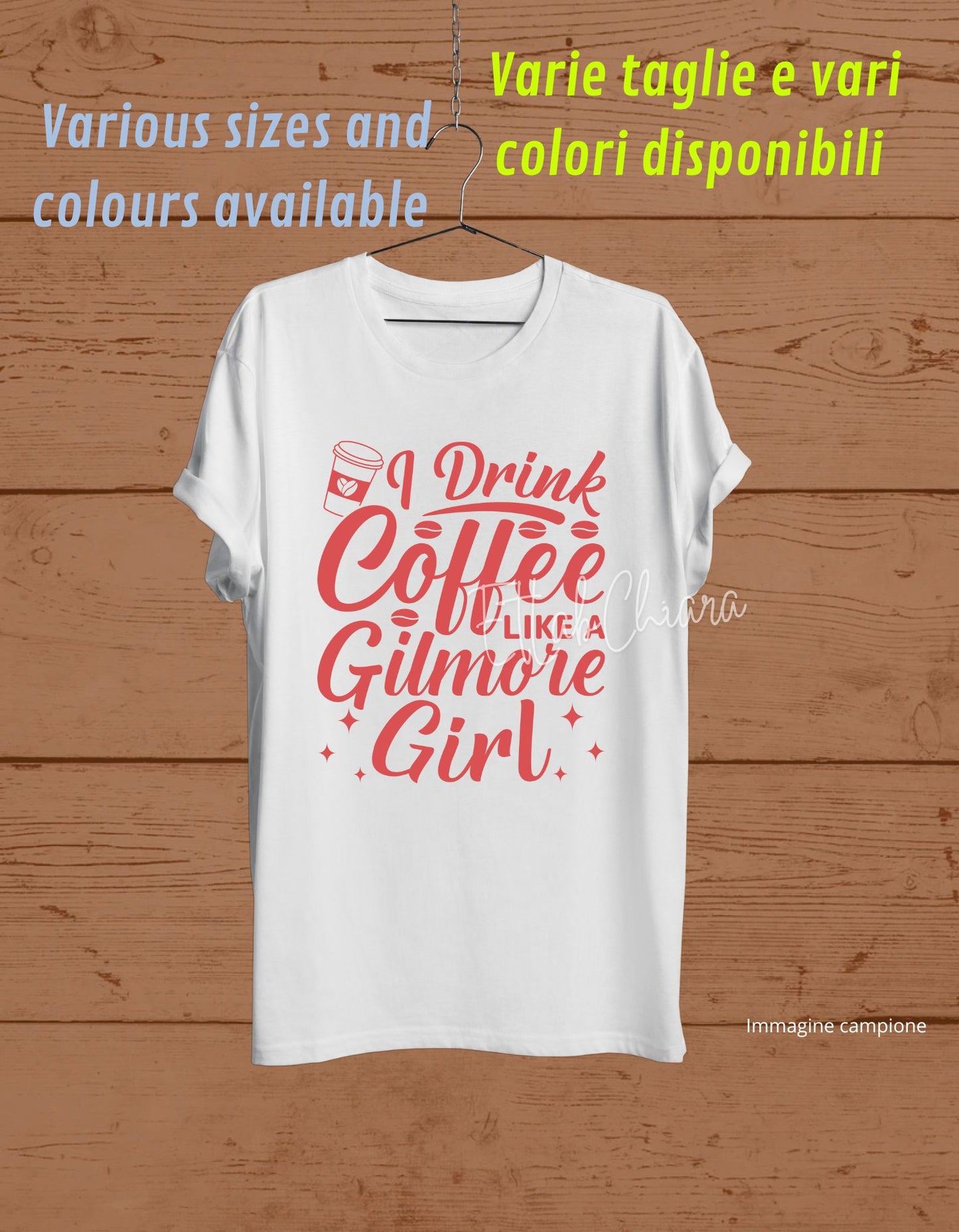 T-shirt Gilmore Girls inspired