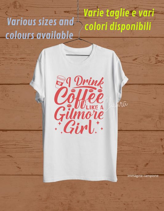 T-shirt Gilmore Girls inspired