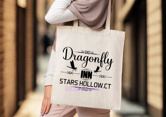 Tote Bag Stars Hollow