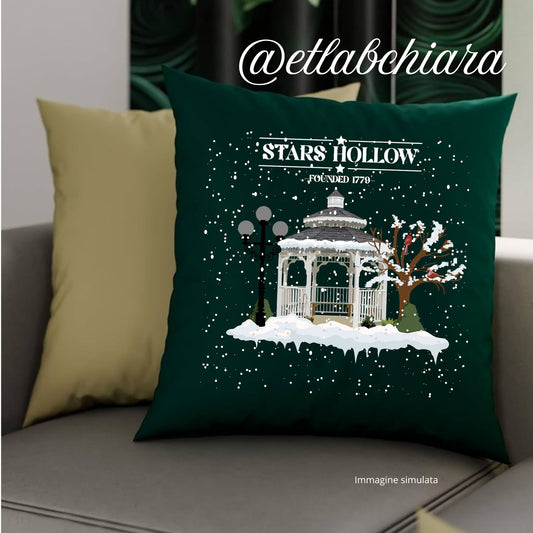Cuscino Stars Hollow Winter