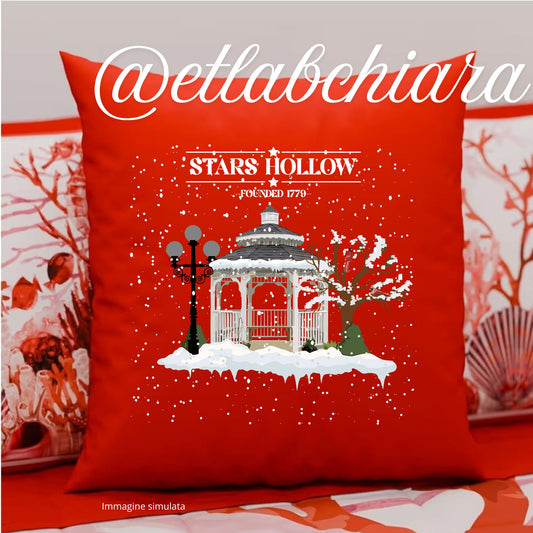 Cuscino Stars Hollow Winter