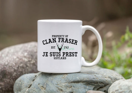 Tazza Outlander Je Suis Prest