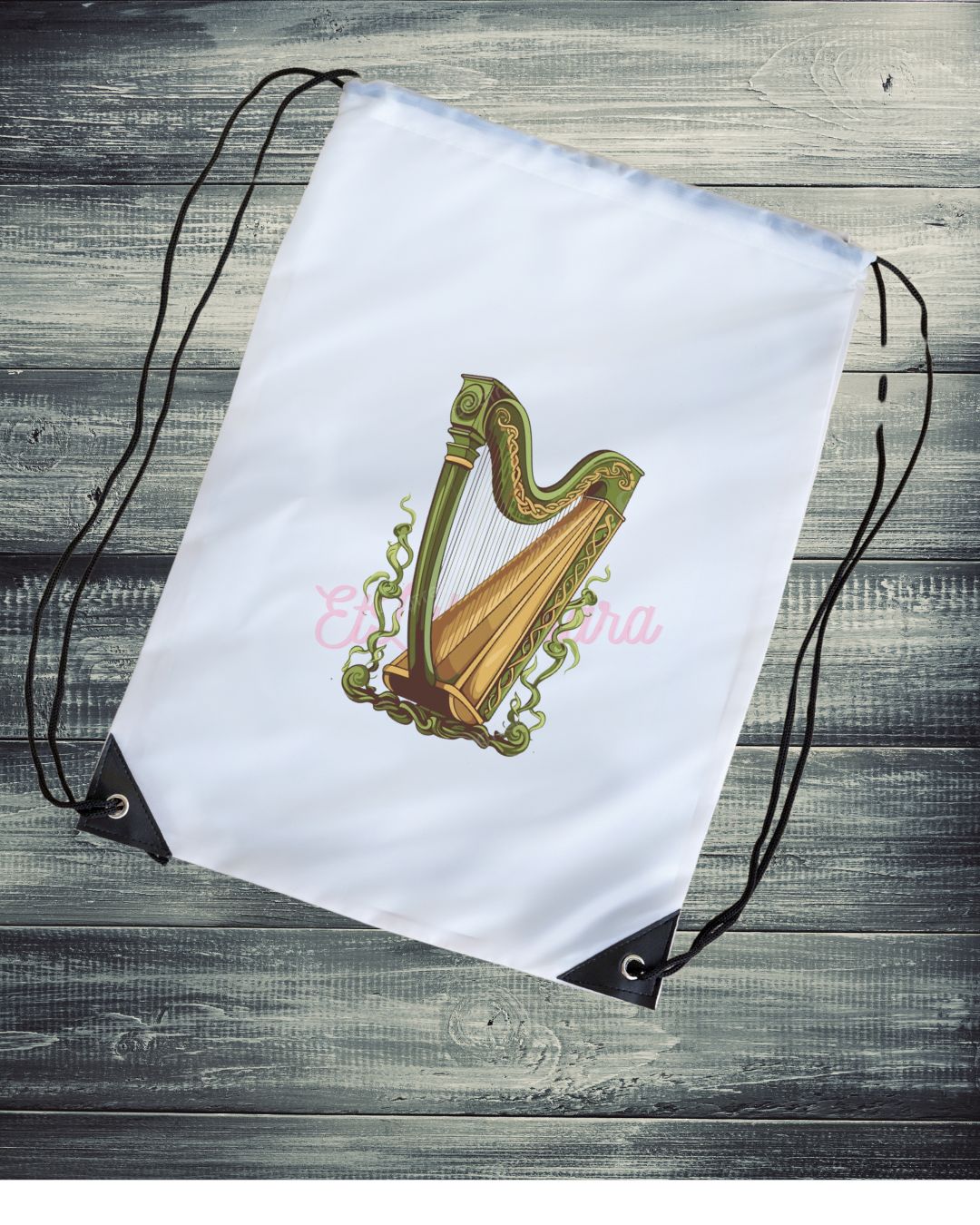 Sacca Arpa Celtica Irlandese