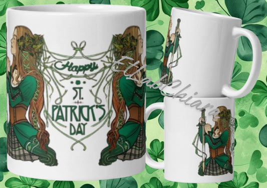 Tazza Donna Celtica San Patrizio