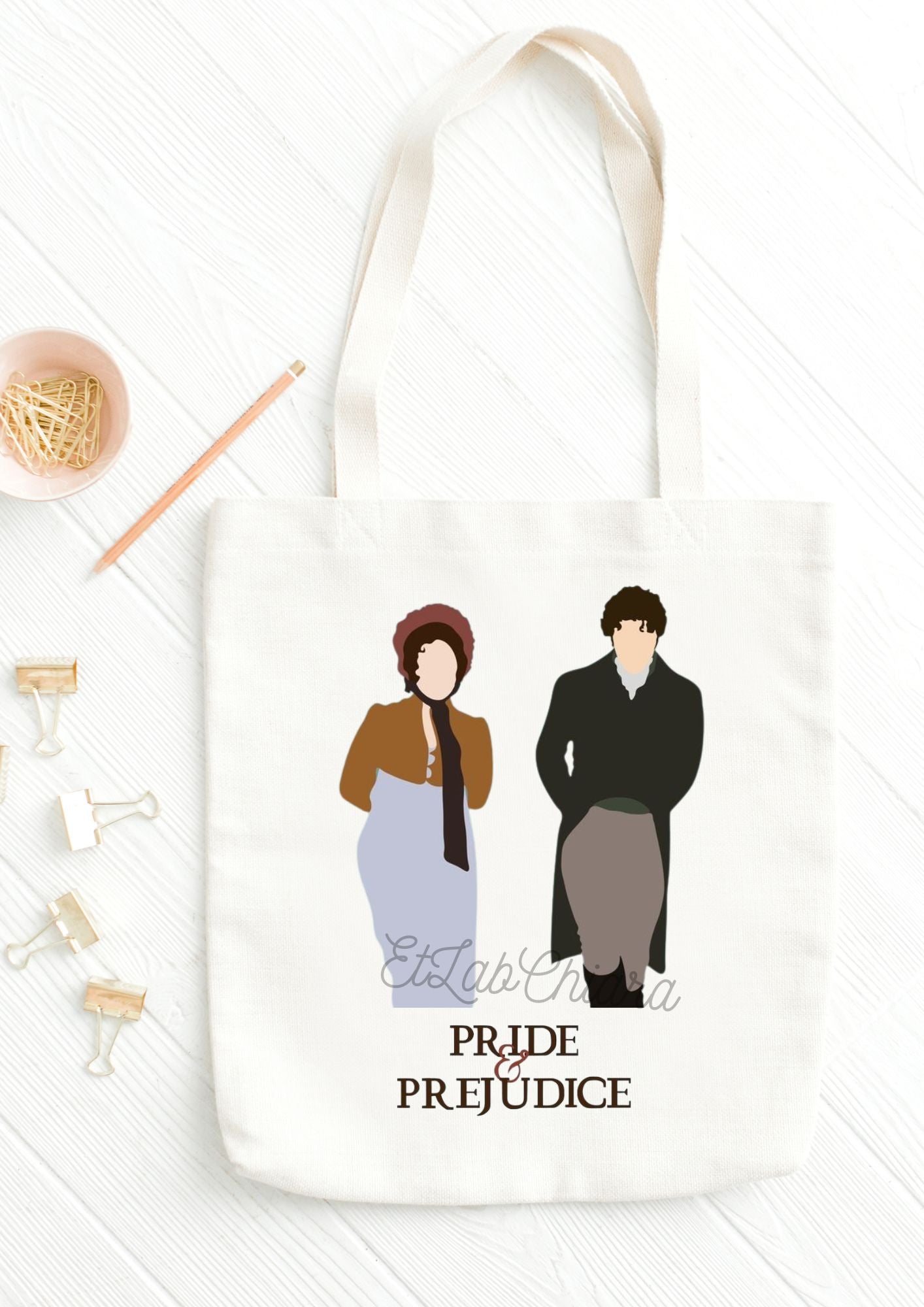 Tote Bag Orgolio e Pregiudizio 1995