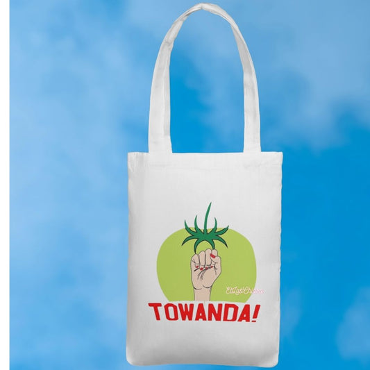 Tote Bag in TNT Towanda inspired