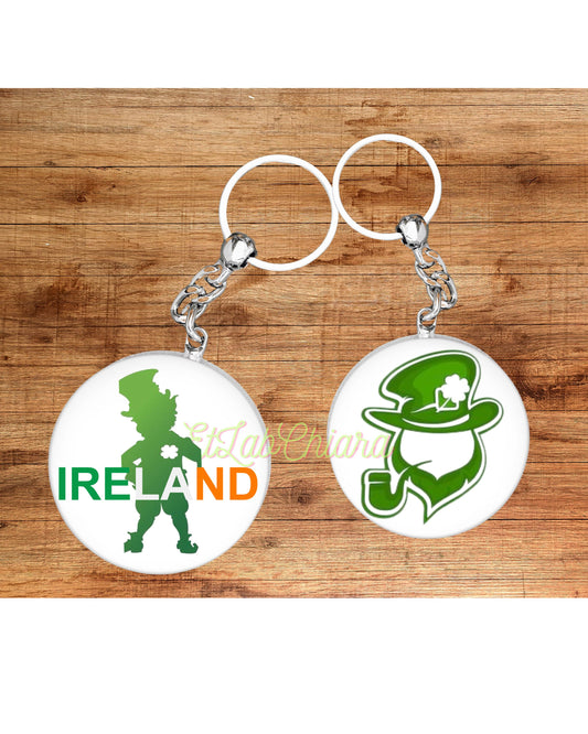 Portachiavi Leprecauno Irlandese