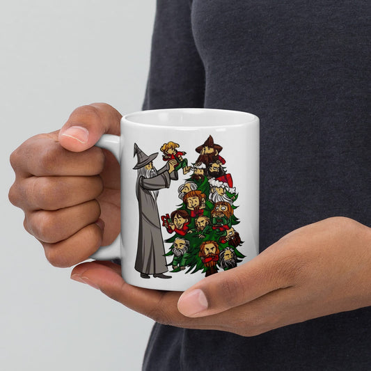 Tazza Hobbit Christmas