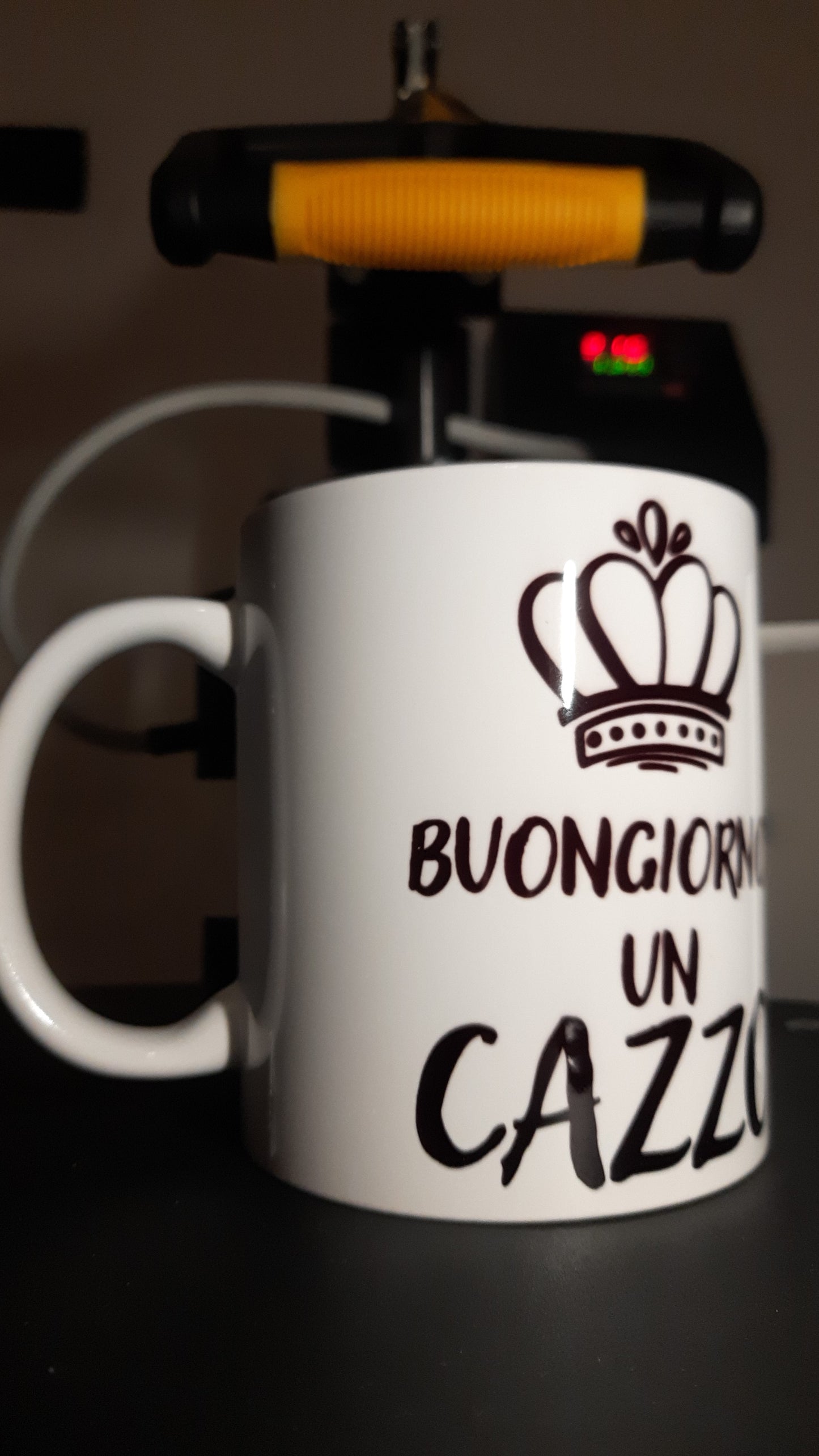 Tazza Buongiorno un ca**o