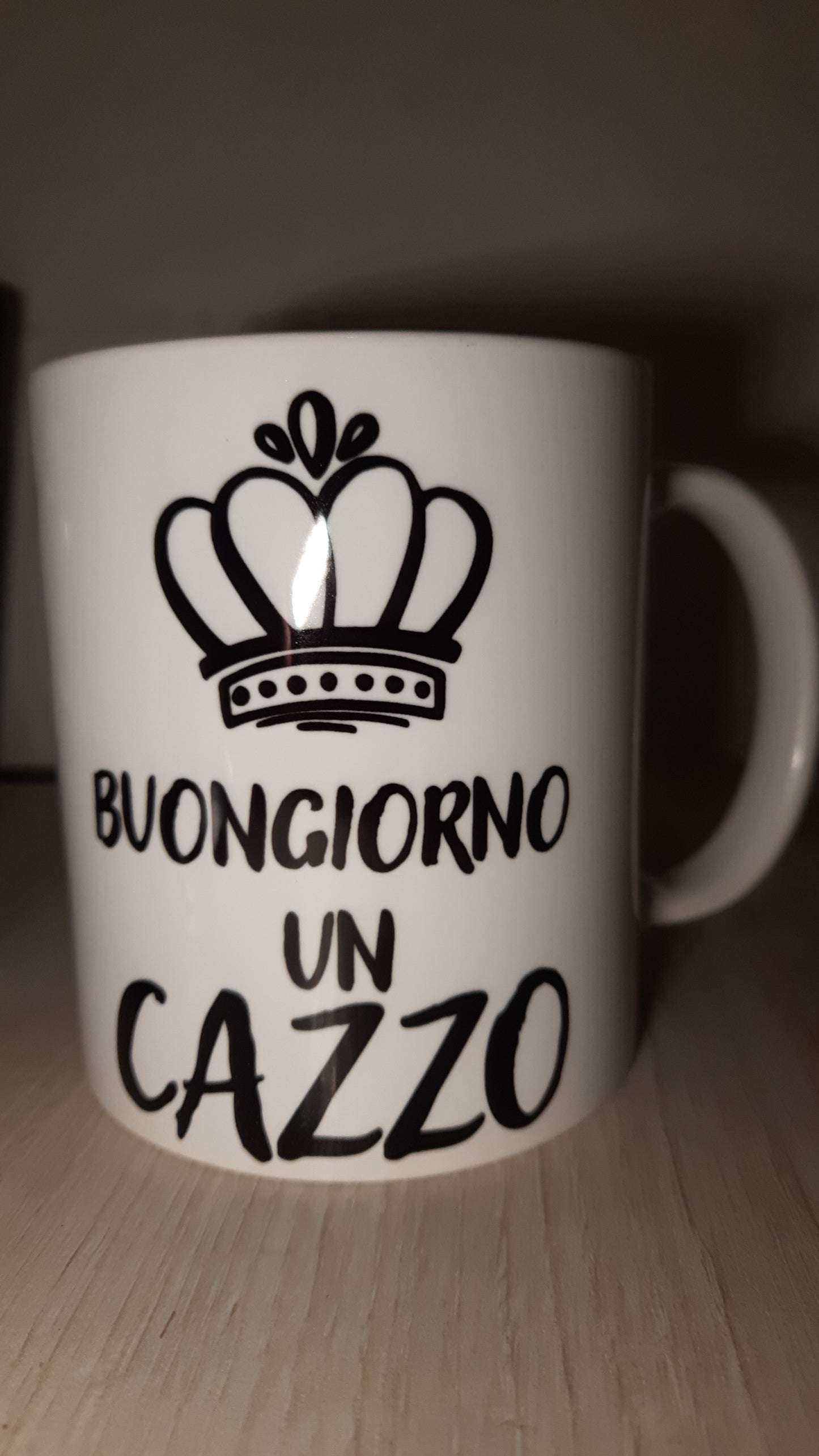 Tazza Buongiorno un ca**o