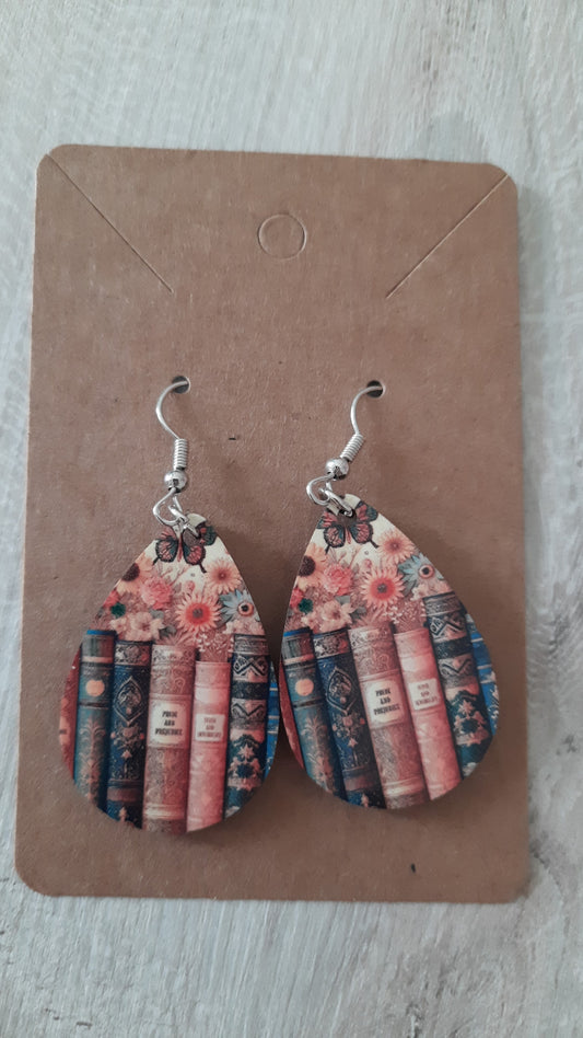 Orecchini Jane Austen