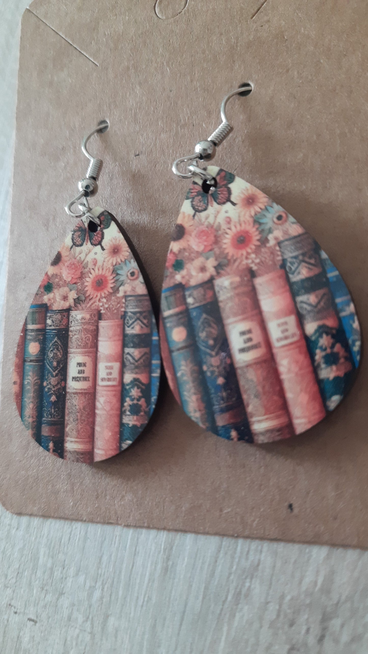 Orecchini Jane Austen